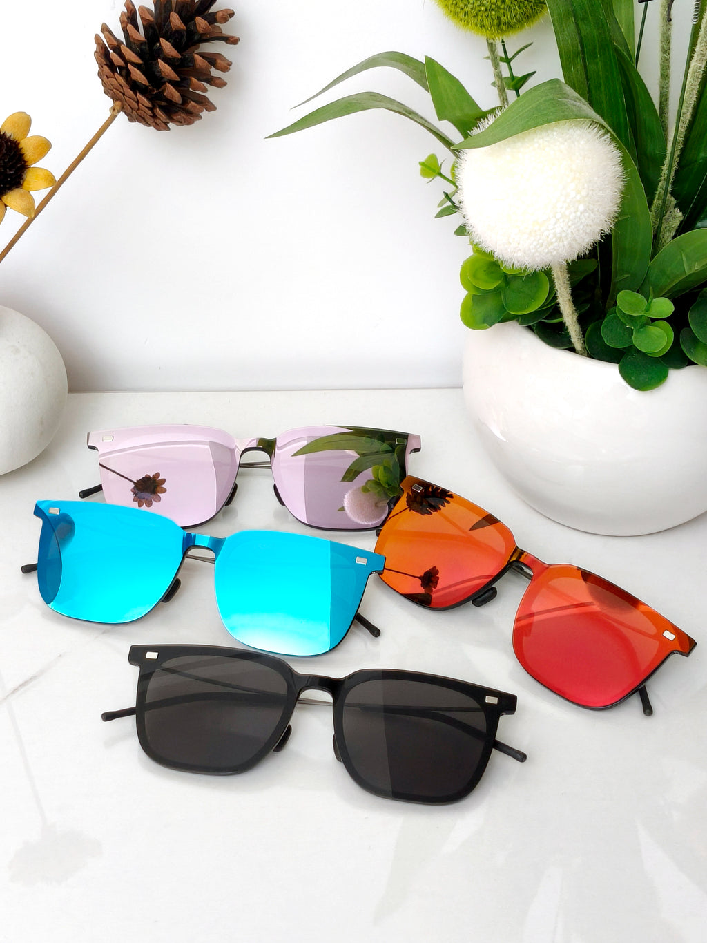 AERON Series｜Far-Infrared Magnetic Sunglasses TF018M