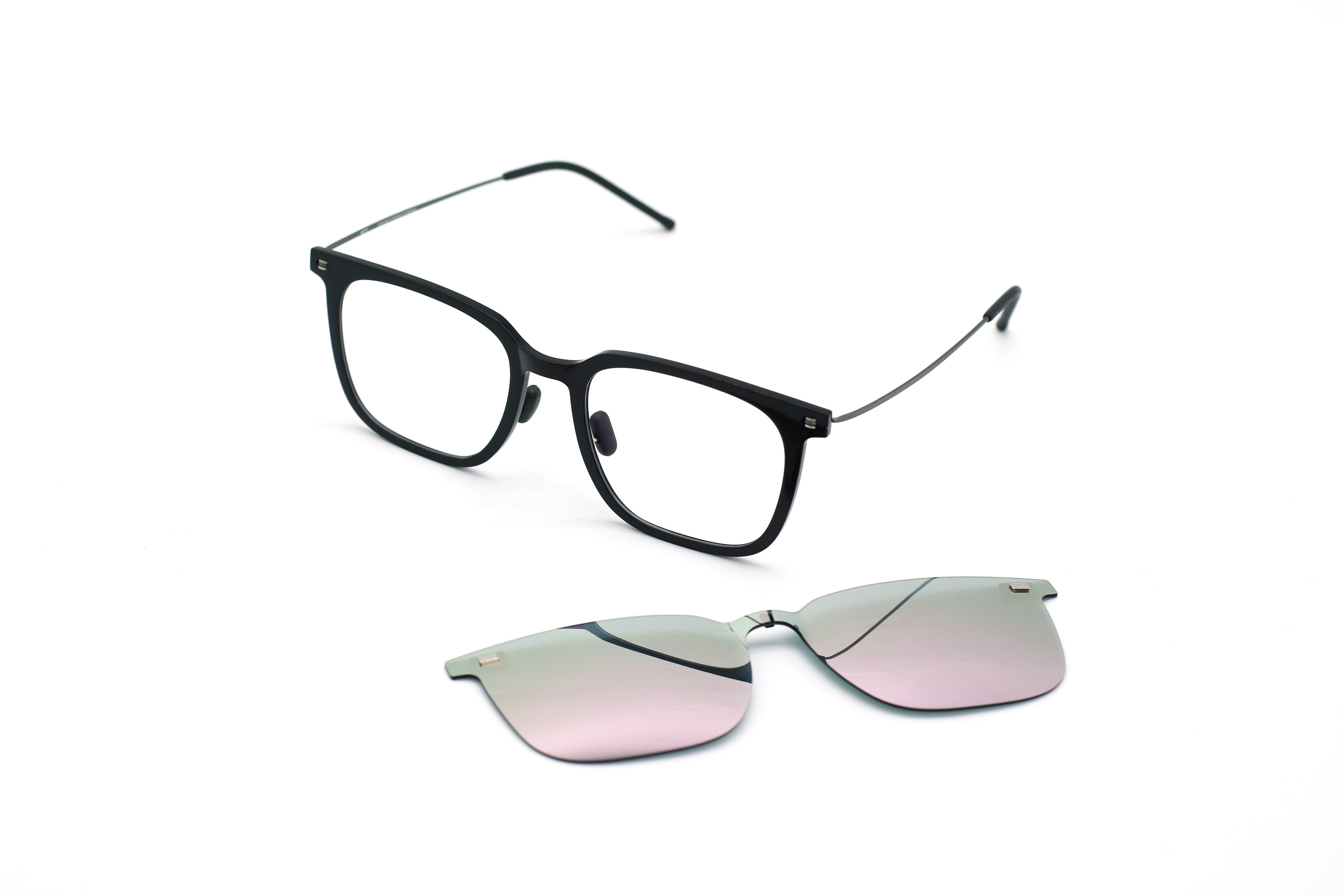 Far Infrared Magnetic Clip-on Sunglasses TF018M