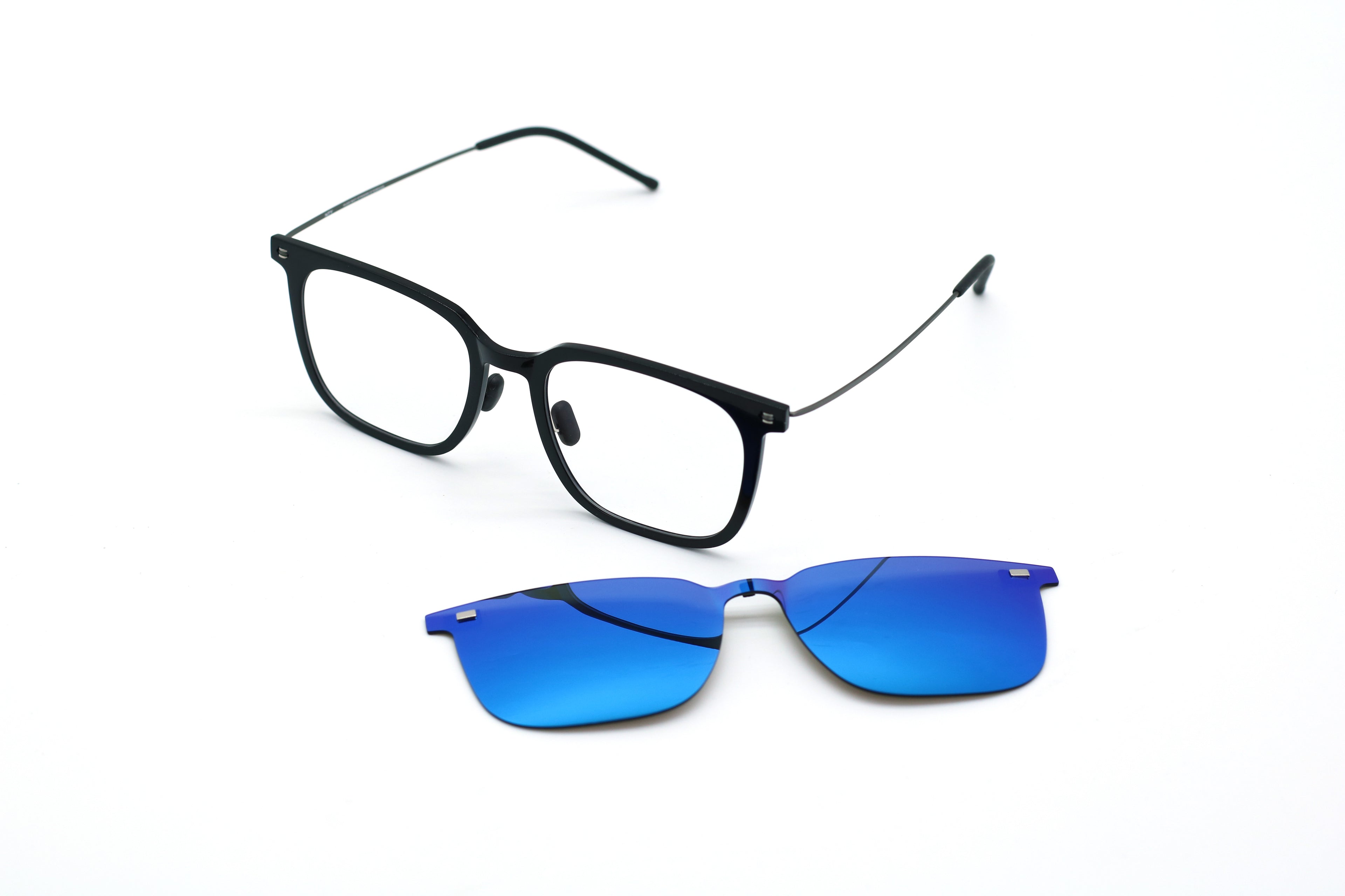 Far Infrared Magnetic Clip-on Sunglasses TF018M