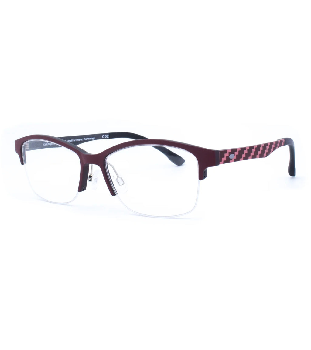 BRIAR Series｜Far Infrared Functional Eyeglasses TF002