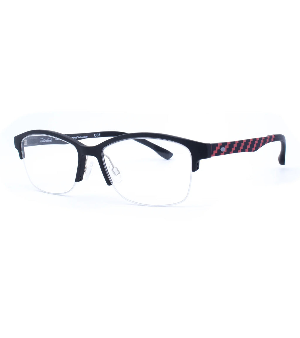 BRIAR Series｜Far Infrared Functional Eyeglasses TF002