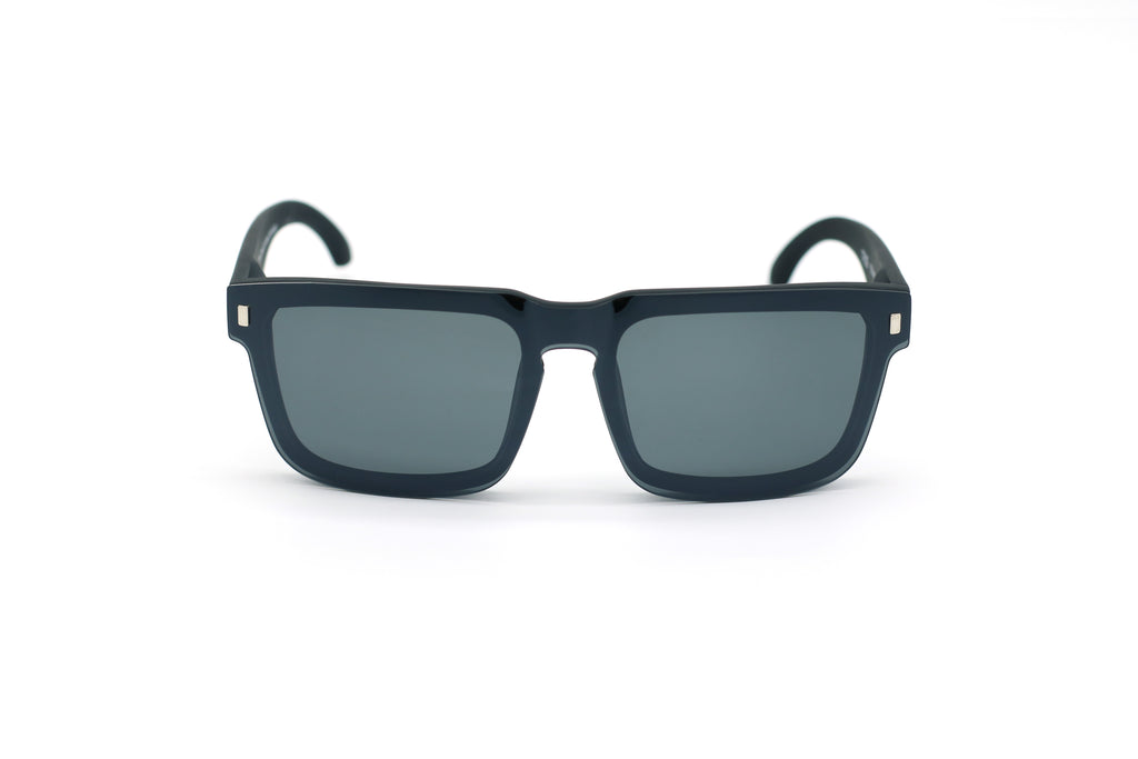 LYON Series｜Far-Infrared Magnetic Clip-On Sunglasses TF009M (Sand Black Frame)