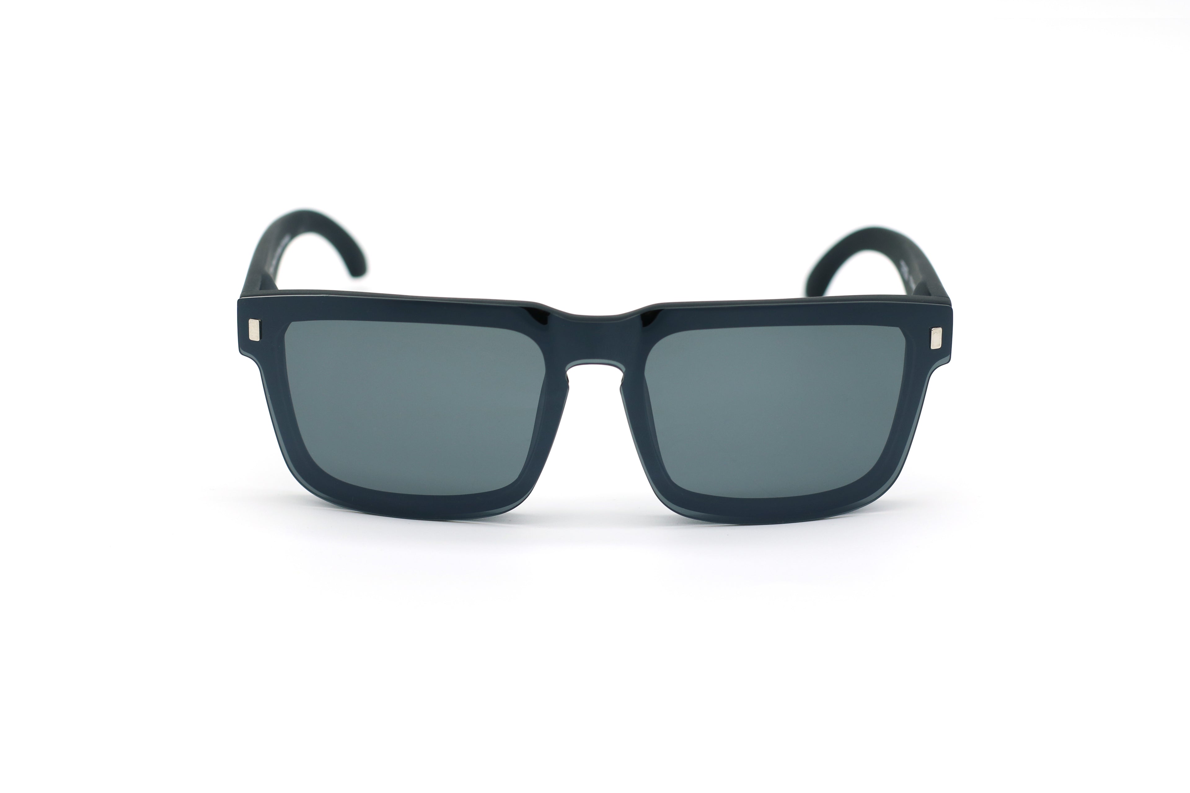 Far Infrared Magnetic Clip-on Sunglasses TF009M (Sand Black Frame)