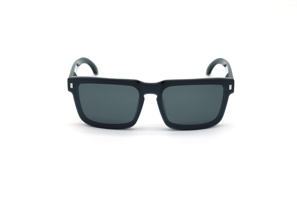 LYON Series｜Far Infrared Magnetic Sunglasses TF009M (Gloss Black Frame)