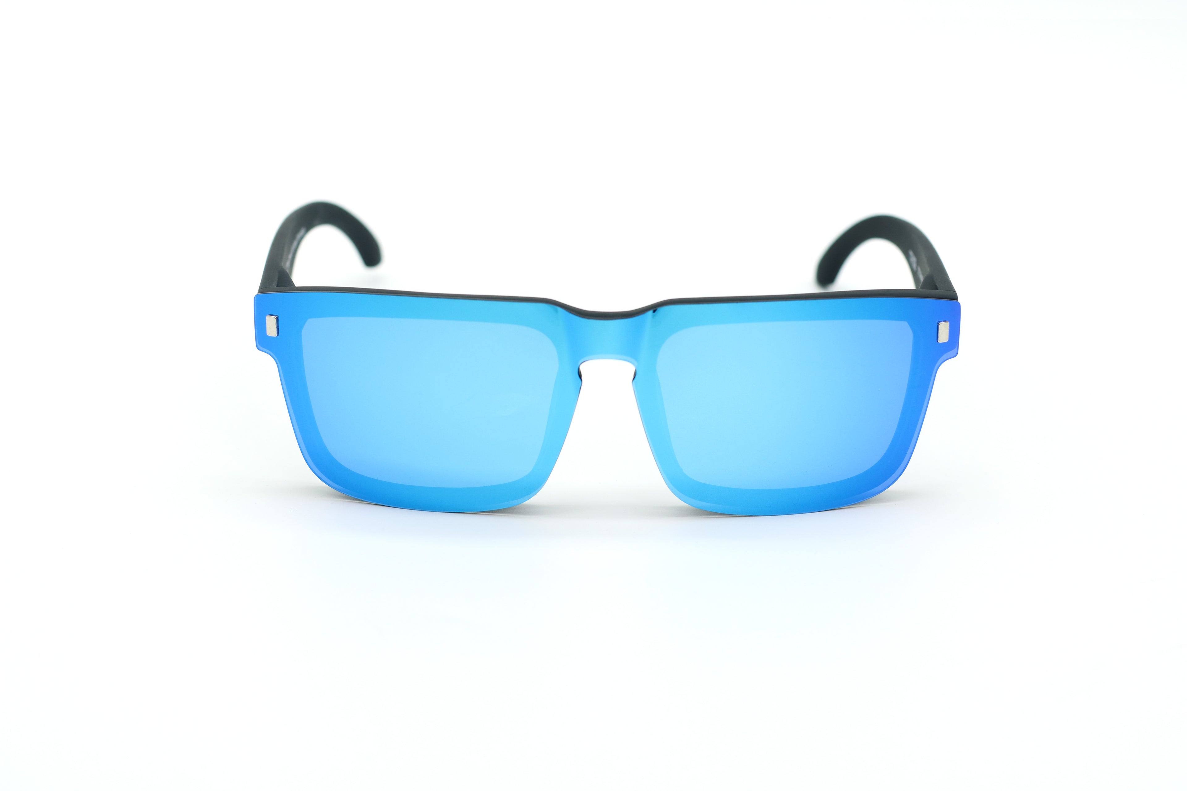 Far Infrared Magnetic Clip-on Sunglasses TF009M (Sand Black Frame)