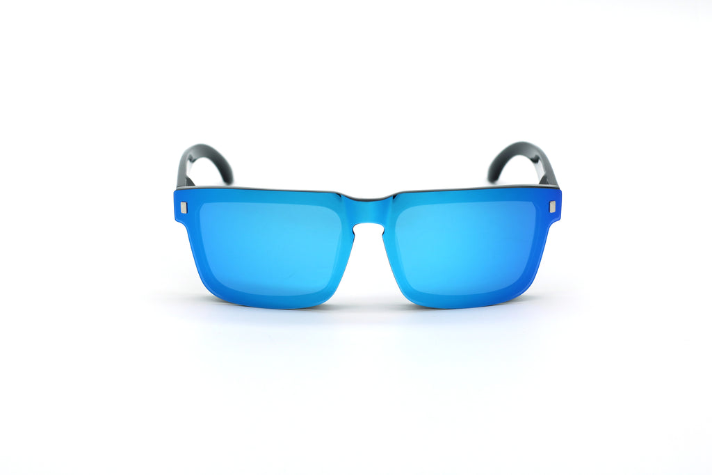 LYON Series｜Far Infrared Magnetic Sunglasses TF009M (Gloss Black Frame)