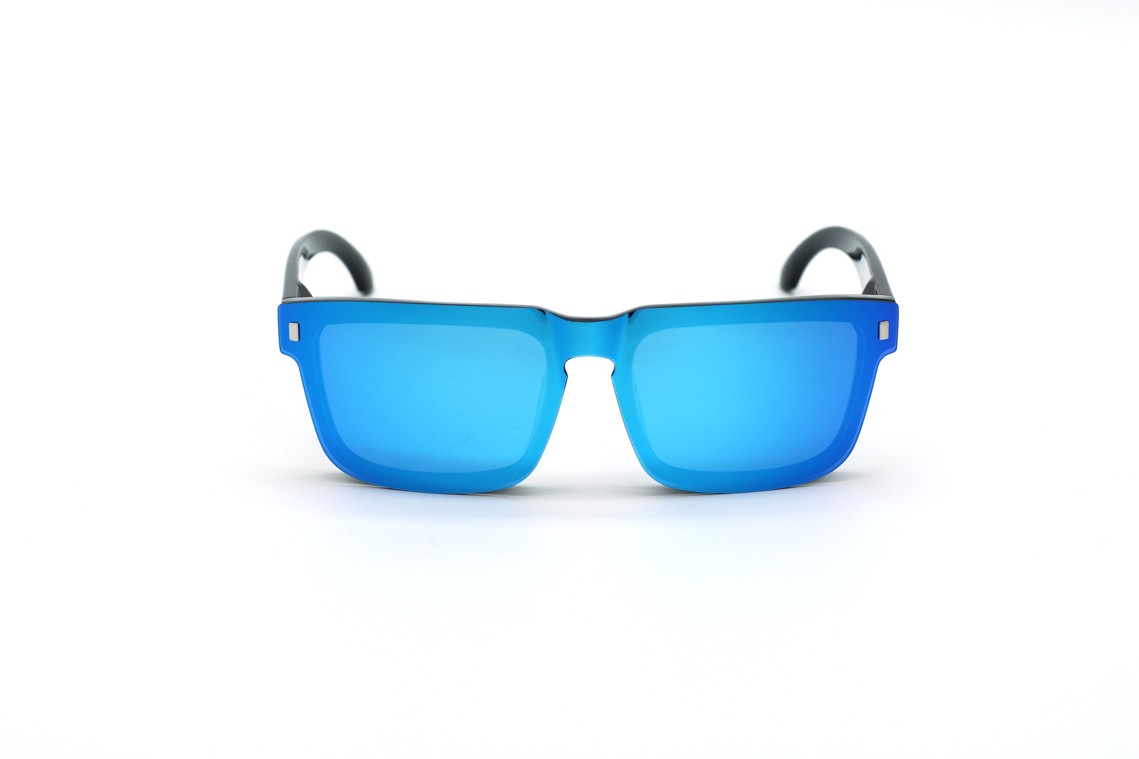 Far Infrared Magnetic Clip-on Sunglasses TF009M (Gloss Black Frame)