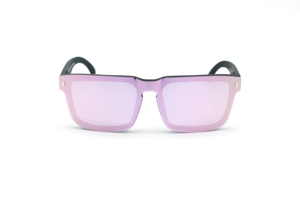 LYON Series｜Far-Infrared Magnetic Clip-On Sunglasses TF009M (Sand Black Frame)
