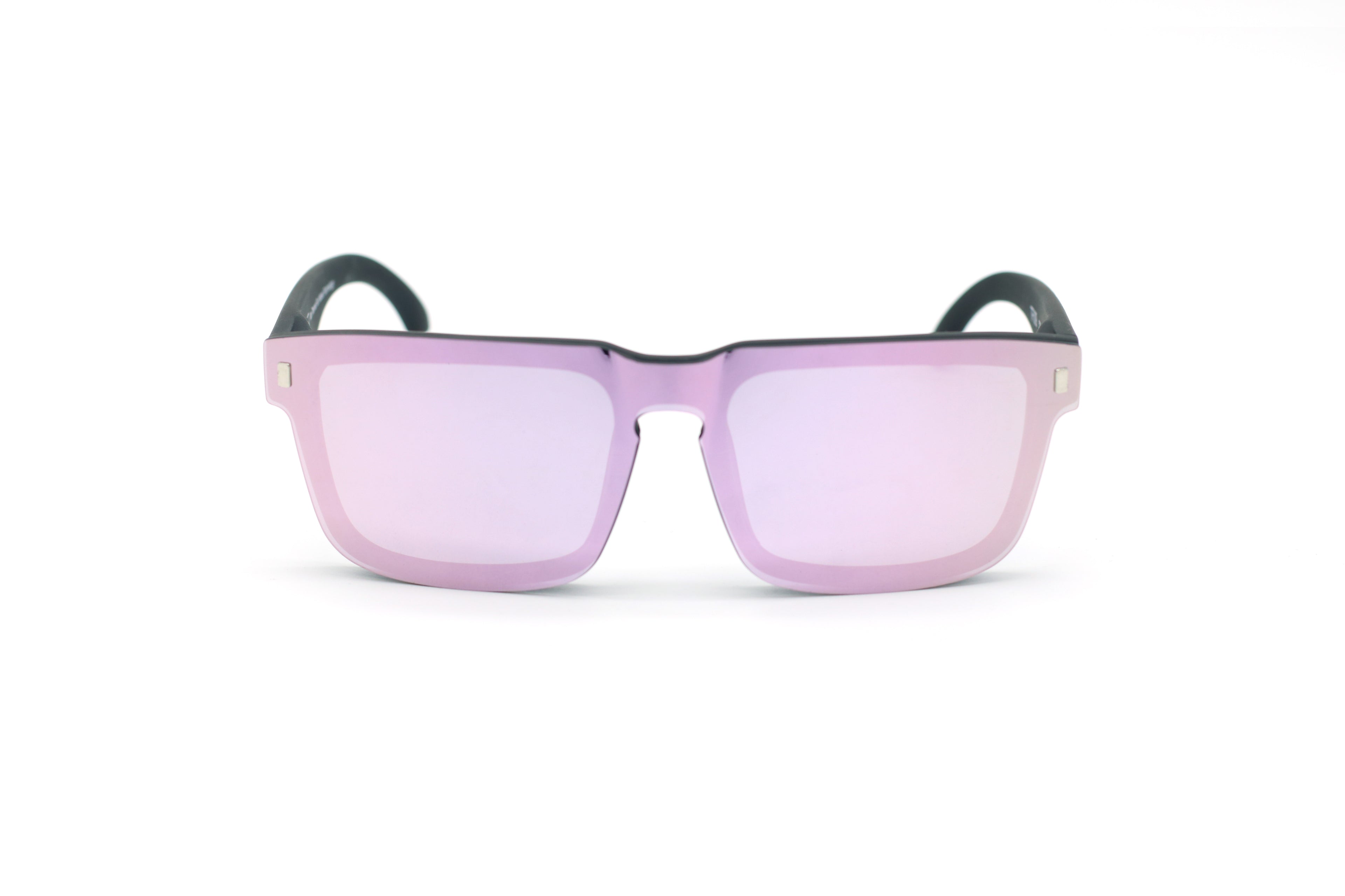 LYON Series｜Far-Infrared Magnetic Clip-On Sunglasses TF009M (Sand Black Frame)