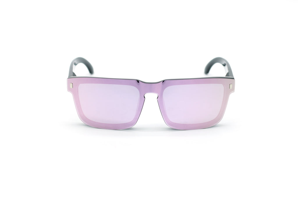 LYON Series｜Far Infrared Magnetic Sunglasses TF009M (Gloss Black Frame)