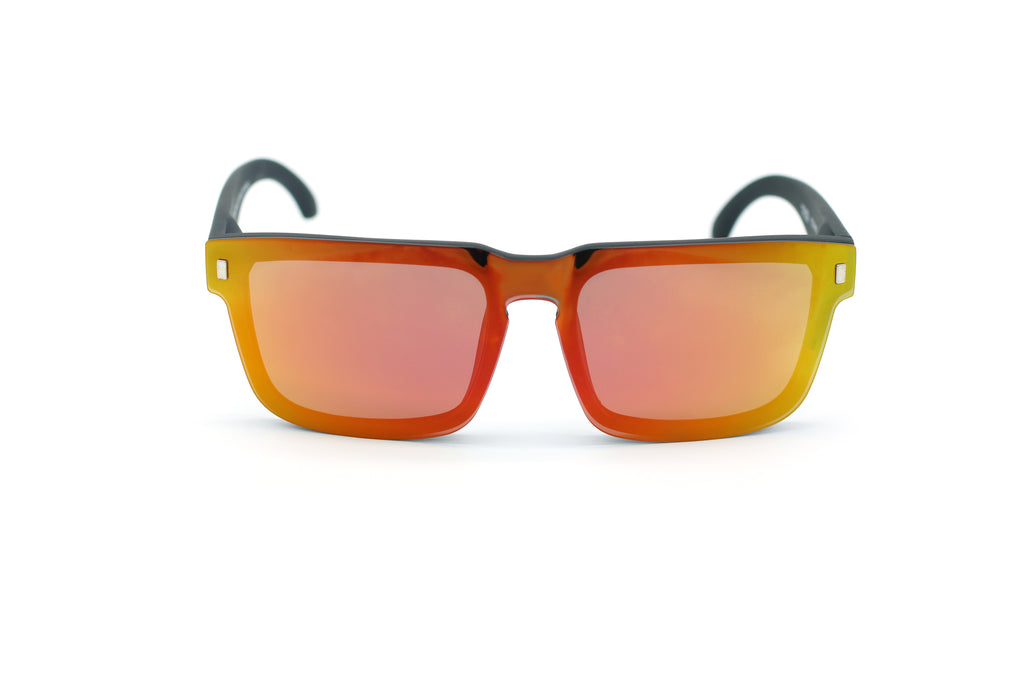 LYON Series｜Far Infrared Magnetic Sunglasses TF009M (Gloss Black Frame)