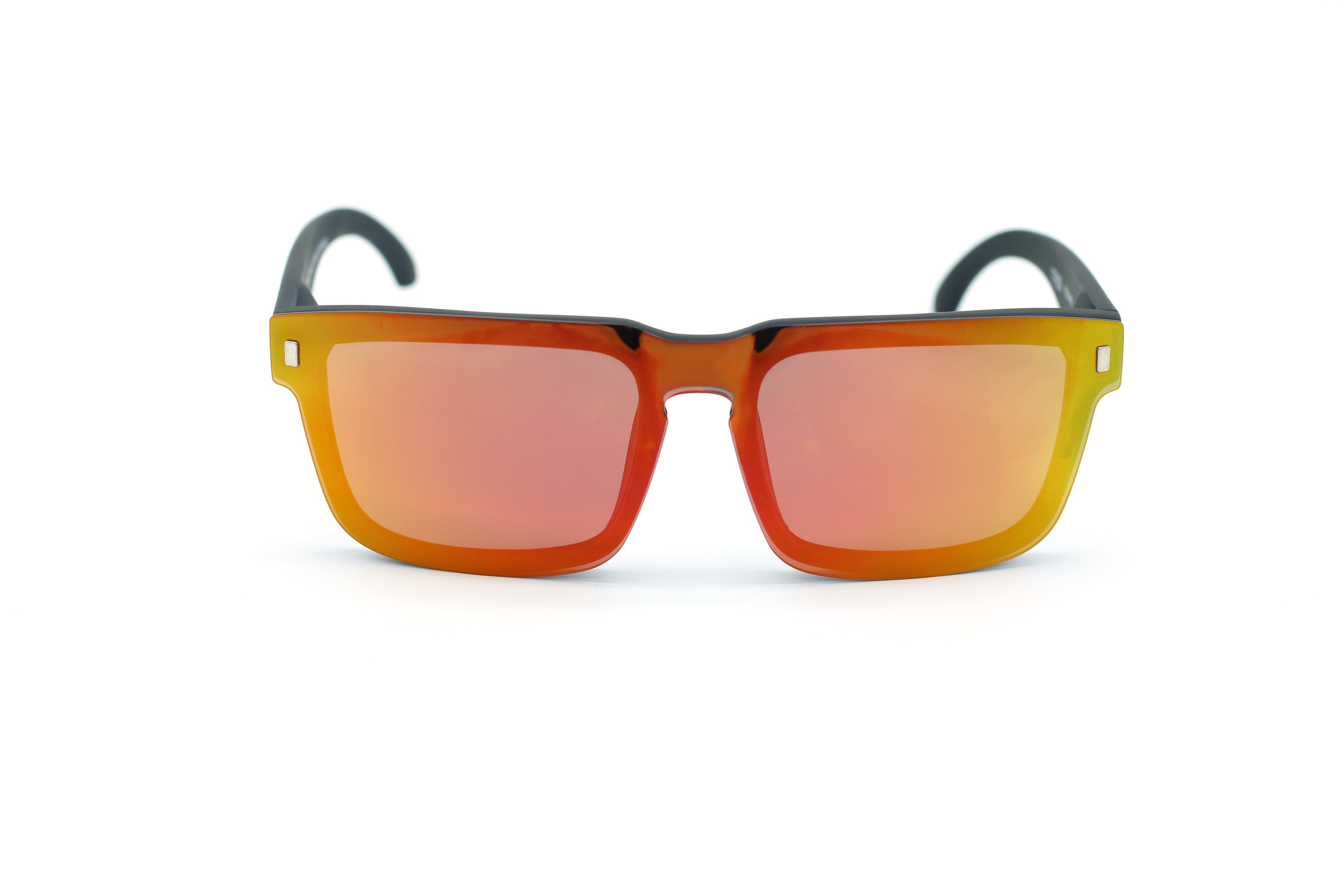 LYON Series｜Far Infrared Magnetic Sunglasses TF009M (Gloss Black Frame)