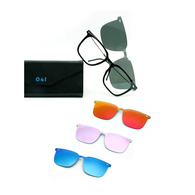 AERON Series｜Far-Infrared Magnetic Sunglasses TF018M